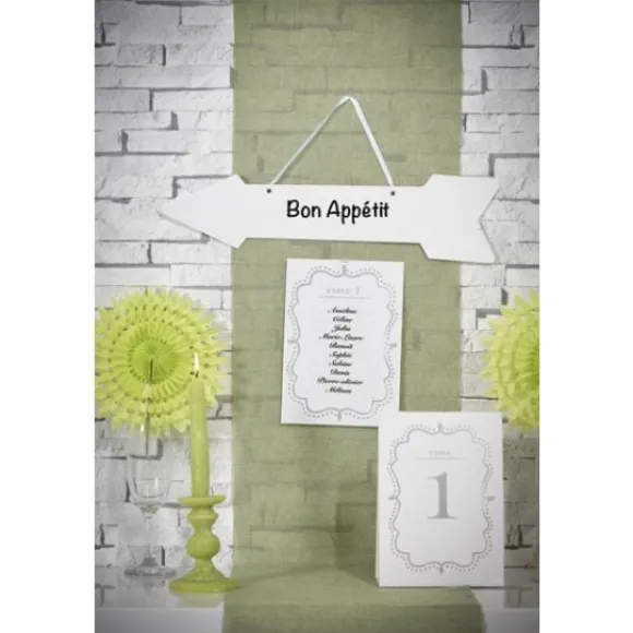 Eventail Dentelle Turquoise 20Cm X 2 Pi Ces