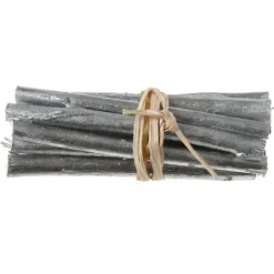 Fagot De Bois Argent X 4 Pi Ces