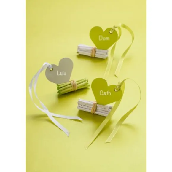 Fagot De Bois Argent X 4 Pi Ces