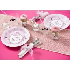 Fagot De Bois Argent X 4 Pi Ces