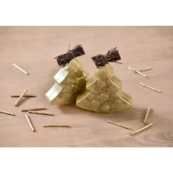 Fagot De Bois Or X 4 Pi Ces