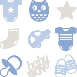 Feutrine Mini Silhouette B B Gar On X 45