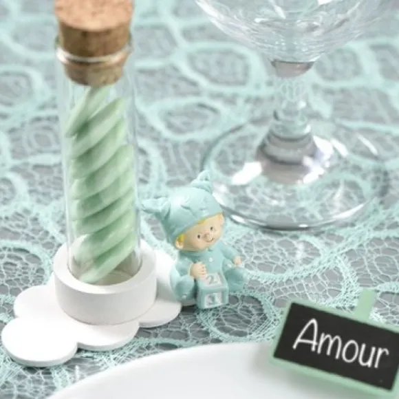 Figurine Bapt Me Gar On Bleu Ciel X 2 Pi Ces