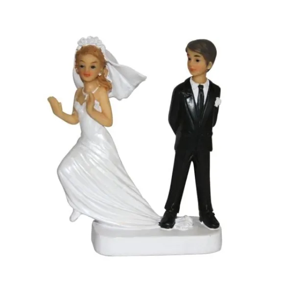 Figurine Mariage Couple De Mari S Ne T'Echappe Pas