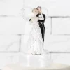 Figurine Mariage Des Jeunes Mari S Blanc 17Cm