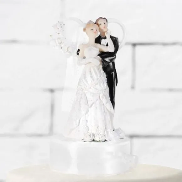 Figurine Mariage Des Jeunes Mari S Blanc 17Cm