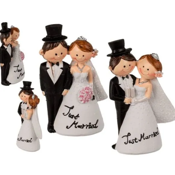 Figurine Mariage Just Married