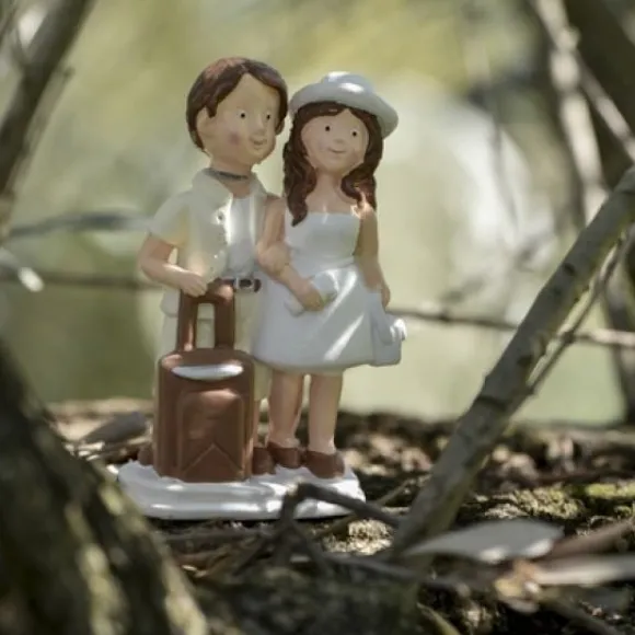 Figurine Mariage Voyageurs