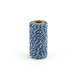 Fil Cordelette Baker'S Twine Bleu Marine 50 M Tres