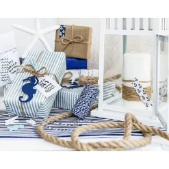 Fil Cordelette Baker'S Twine Bleu Marine 50 M Tres