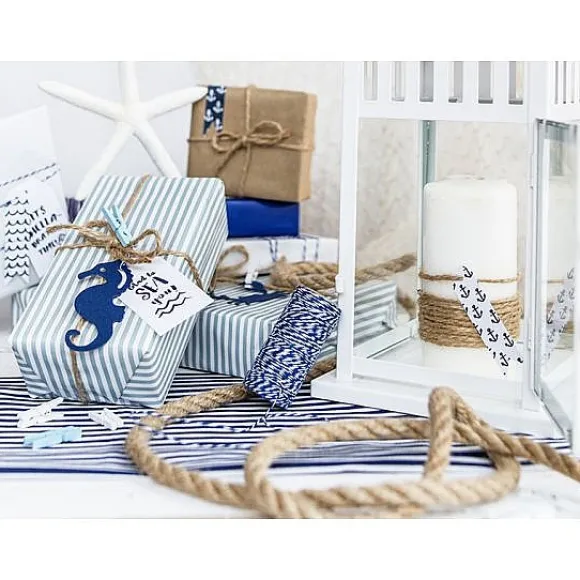 Fil Cordelette Baker'S Twine Bleu Marine 50 M Tres