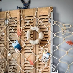 Filet De Peche Deco Mariage Theme Mer