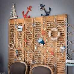 Filet De Peche Deco Mariage Theme Mer