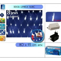 Filet Lumineux 72 Led