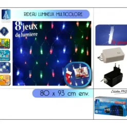 Filet Lumineux 72 Led