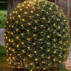 Filet Lumineux De Noel 200 Led Blanc Chaud