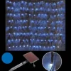 Filet Lumineux Solaire 150 Led Bleues