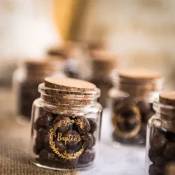 Fiole En Verre Bapt Me