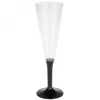 Fl Te Champagne Plastique Noir X 20