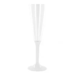Fl Te Champagne Plastique Blanc X 20