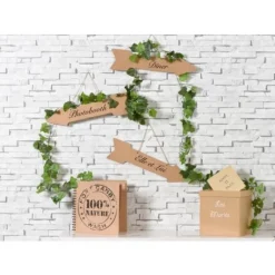 Fleche Signaletique Mariage Kraft