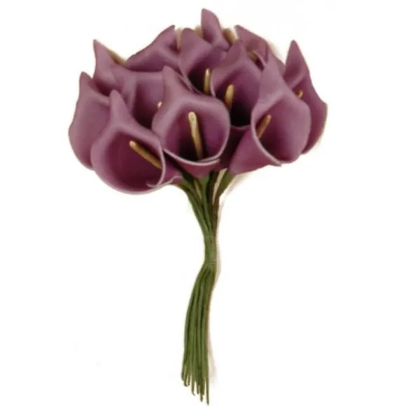 Fleur Arum X 12 Pi Ces