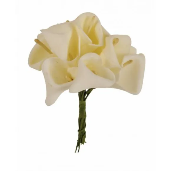 Fleur Arum X 12 Pi Ces