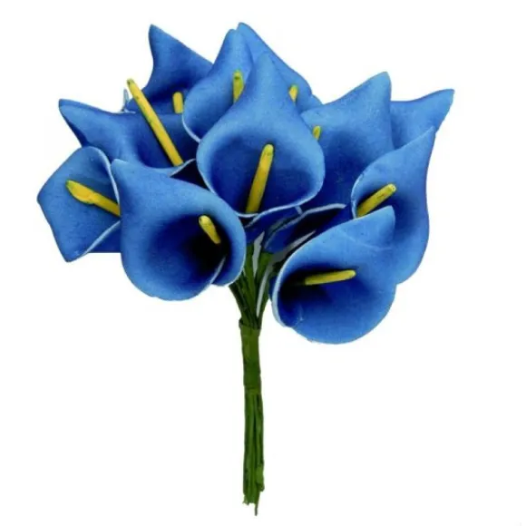 Fleur Arum X 12 Pi Ces