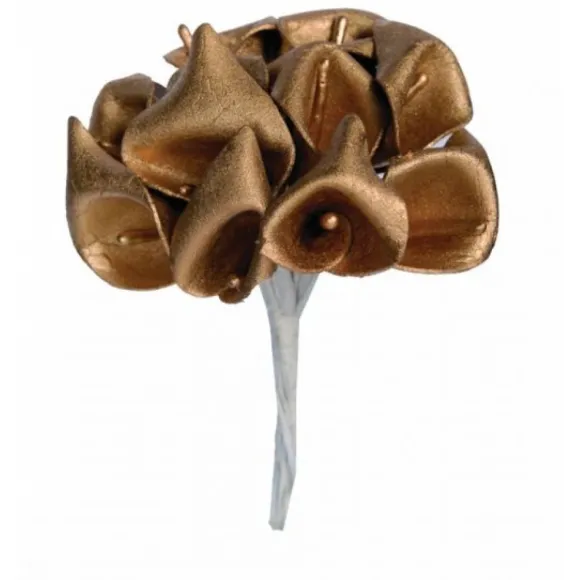 Fleur Arum X 12 Pi Ces