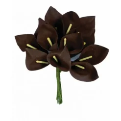 Fleur Arum X 12 Pi Ces