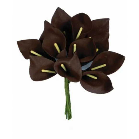 Fleur Arum X 12 Pi Ces