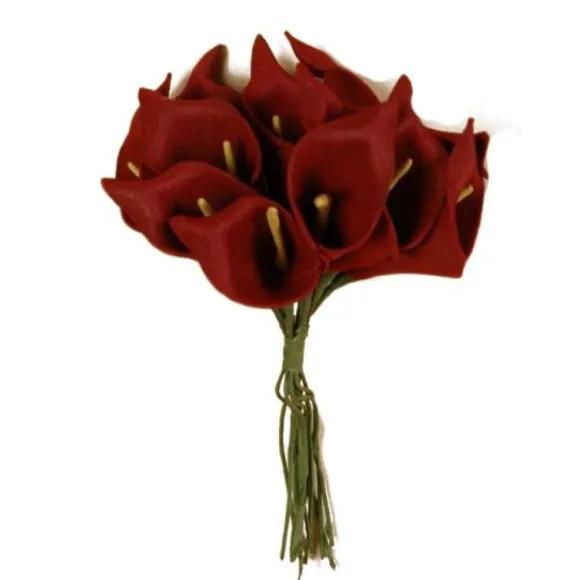 Fleur Arum X 12 Pi Ces