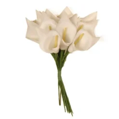 Fleur Arum X 12 Pi Ces