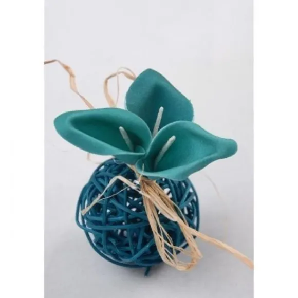 Fleur Arum X 12 Pi Ces