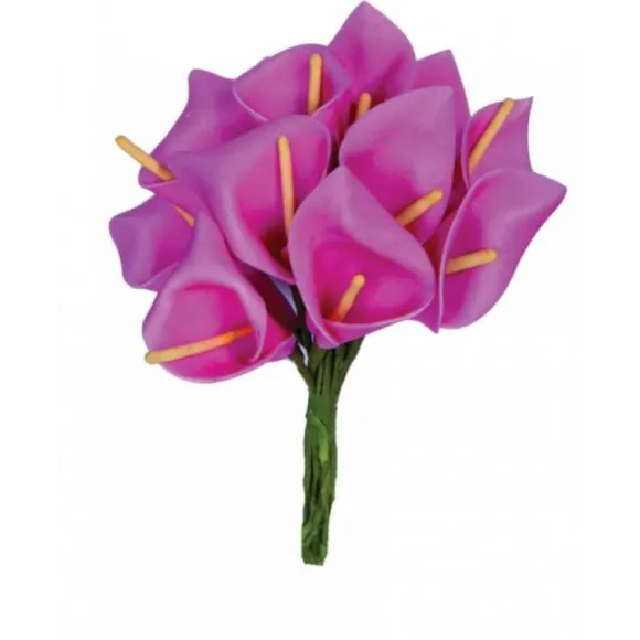 Fleur Arum X 12 Pi Ces