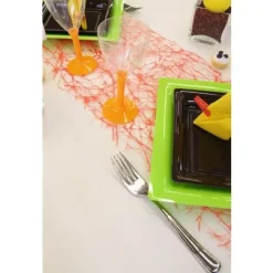 Fourchette Argent Plastique Inox X 50 Pi Ces