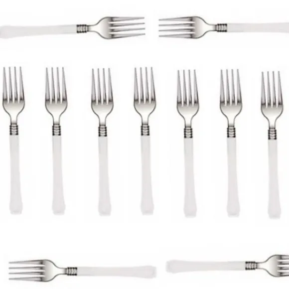 Fourchette Mariage R Aliste Blanc X 20 Pi Ces