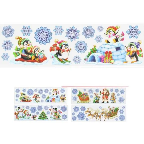 Frise Sticker De Noel 20X60Cm
