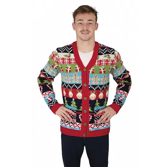 Gilet De No L Multicolore Xl