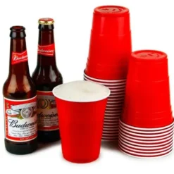 Gobelet Americain Gris R Utilisable 50Cl X10 Pi Ces