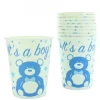 Gobelet Carton Baby Shower Gar On X 10 Pi Ces