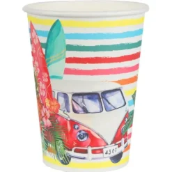 Gobelet En Carton Aloha X 10 Pi Ces