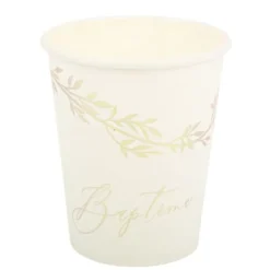 Gobelet En Carton Bapt Me X 8 Pi Ces