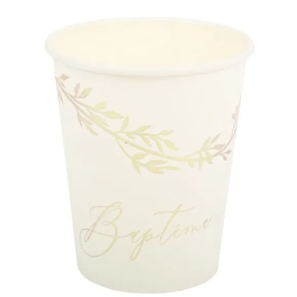 Gobelet En Carton Bapt Me X 8 Pi Ces
