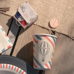 Gobelet En Carton Bon Voyage 27Cl X10 Pi Ces