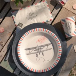 Gobelet En Carton Bon Voyage 27Cl X10 Pi Ces