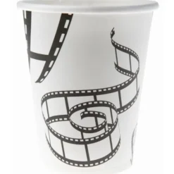 Gobelet En Carton Cin Ma X 10 Pi Ces