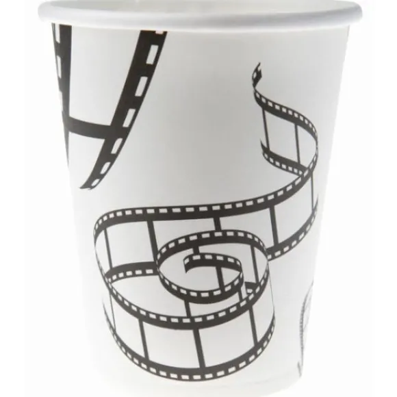 Gobelet En Carton Cin Ma X 10 Pi Ces