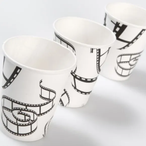 Gobelet En Carton Cin Ma X 10 Pi Ces