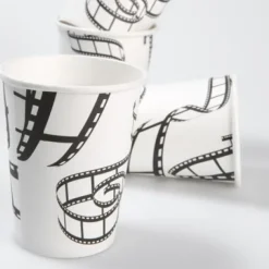 Gobelet En Carton Cin Ma X 10 Pi Ces